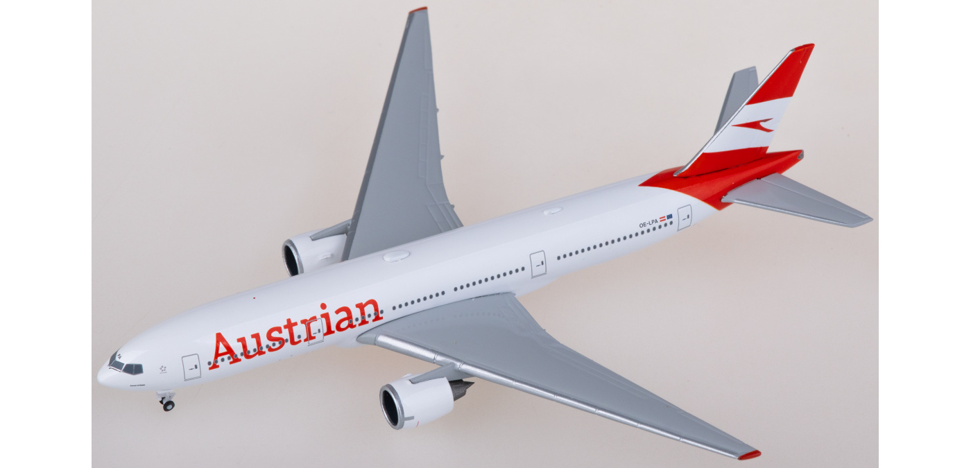 航空機・ヘリコプター AUSTRIAN AIRLINES Airbus A330-200 1/500 537339 Austrian Airlines 奥地利航空Boeing 777-200 OE-LPA