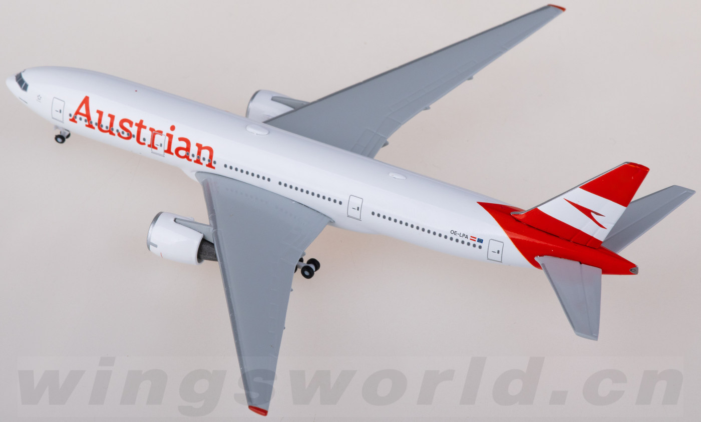 537339 Austrian Airlines 奥地利航空Boeing 777-200 OE-LPA