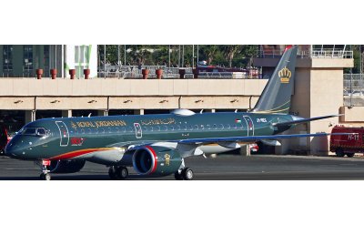 Royal Jordanian Airlines 皇家约旦航空 Embraer ERJ-190-E2 JY-REC
