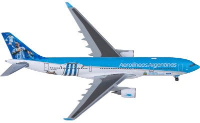 Herpa 1:500 Aerolíneas Argentinas Airbus A330-200 LV-FVH