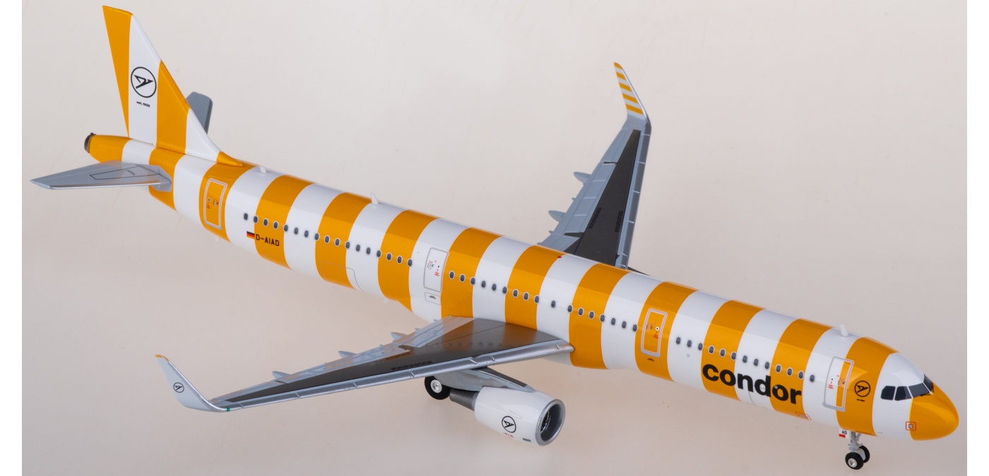 572576 Condor 神鹰航空Airbus A321 D-AIAD Herpa 1:200 -飞机模型世界