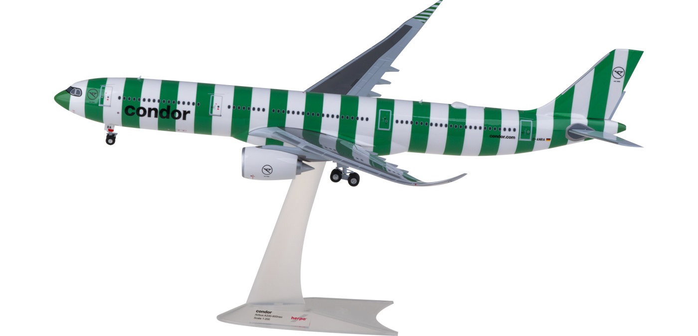 航空機・ヘリコプター Herpa Condor A330-200 Herpa Condor Airbus A330-900neo 