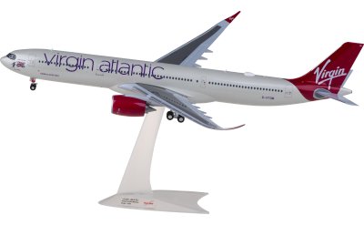 Herpa 1:200 Virgin Atlantic 维珍航空 Airbus A330-900neo G-VTOM