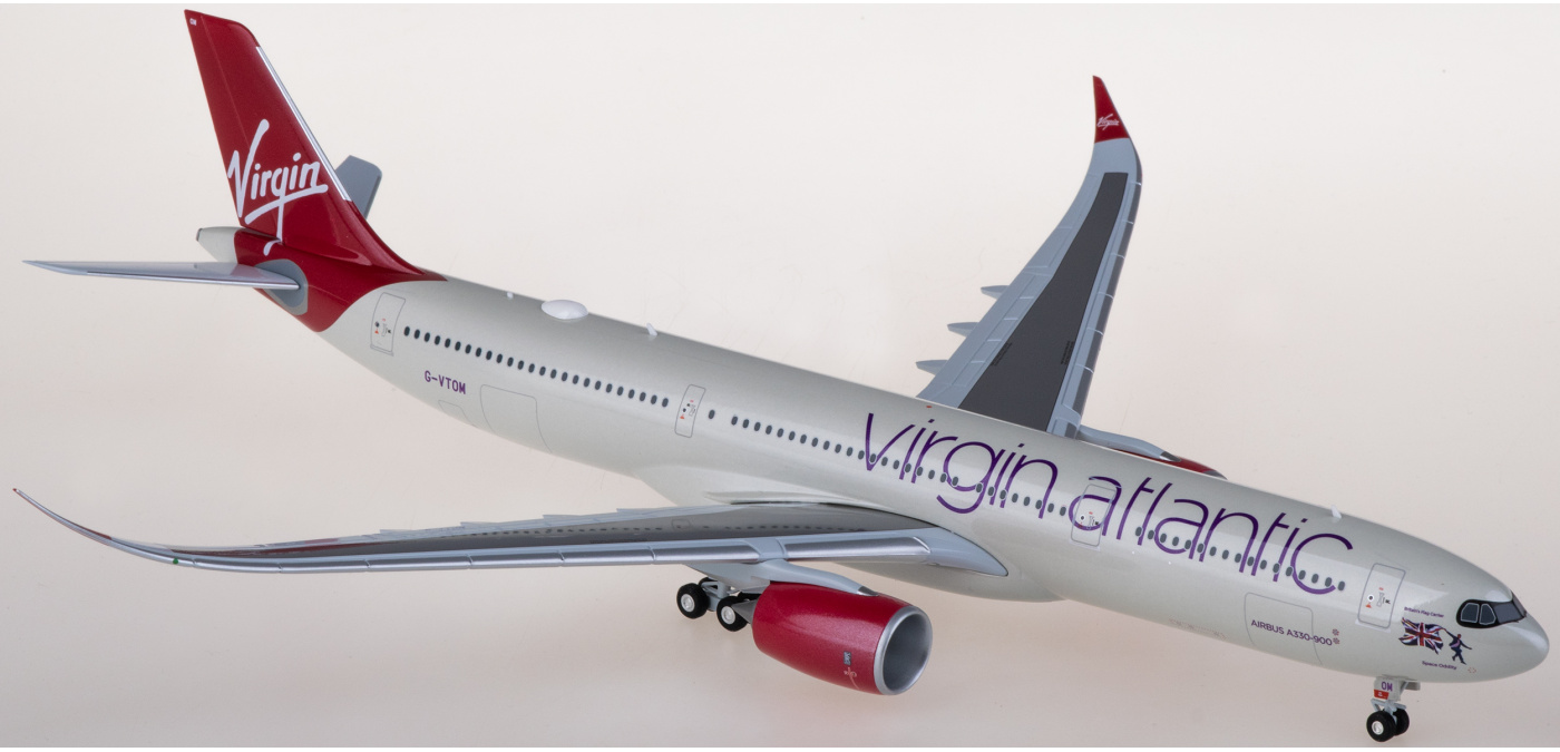572934 Virgin Atlantic Airbus A330-900neo G-VTOM Space Oddity