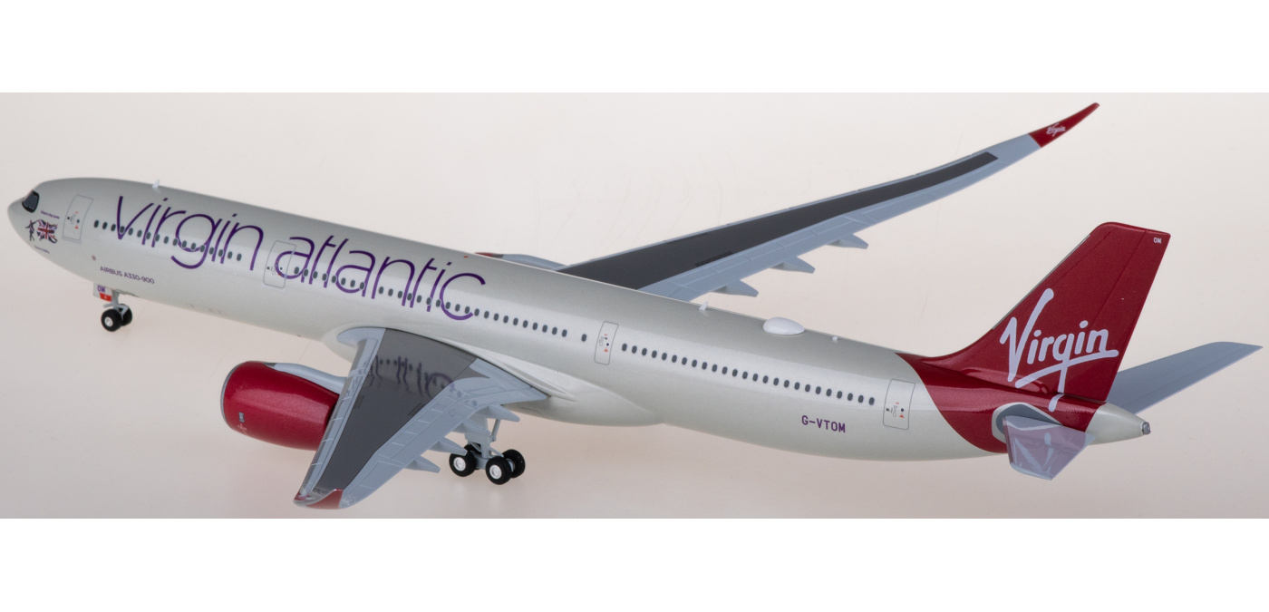 Herpa Virgin Atlantic Airbus A330-900neo - Modellflugzeug 1:200 Sammlerstück
