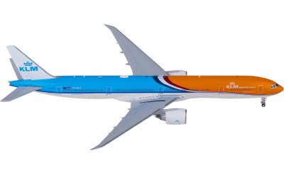 Geminijets 1:400 KLM 荷兰皇家航空 Boeing 777-300ER PH-BVA