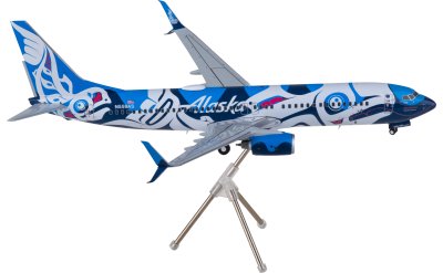 Geminijets 1:200 Alaska Airlines Boeing 737-800S N559AS