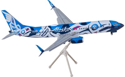 Geminijets 1:200 Alaska Airlines Boeing 737-800S N559AS