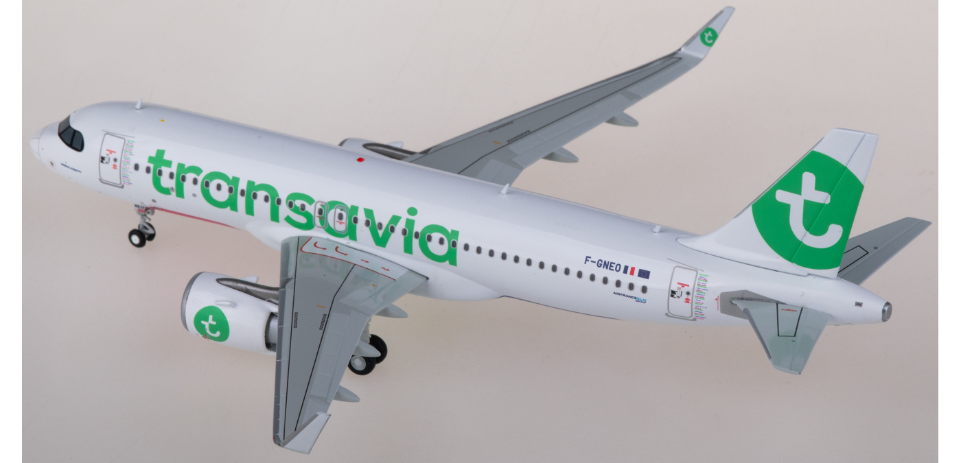 Maquette Avion Transavia Airbus A320 NEO 1:200 – Socatec, Neuve