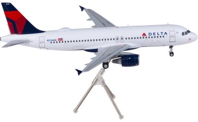 Geminijets 1:200 Delta Air Lines 达美航空 Airbus A320-200 N376NW