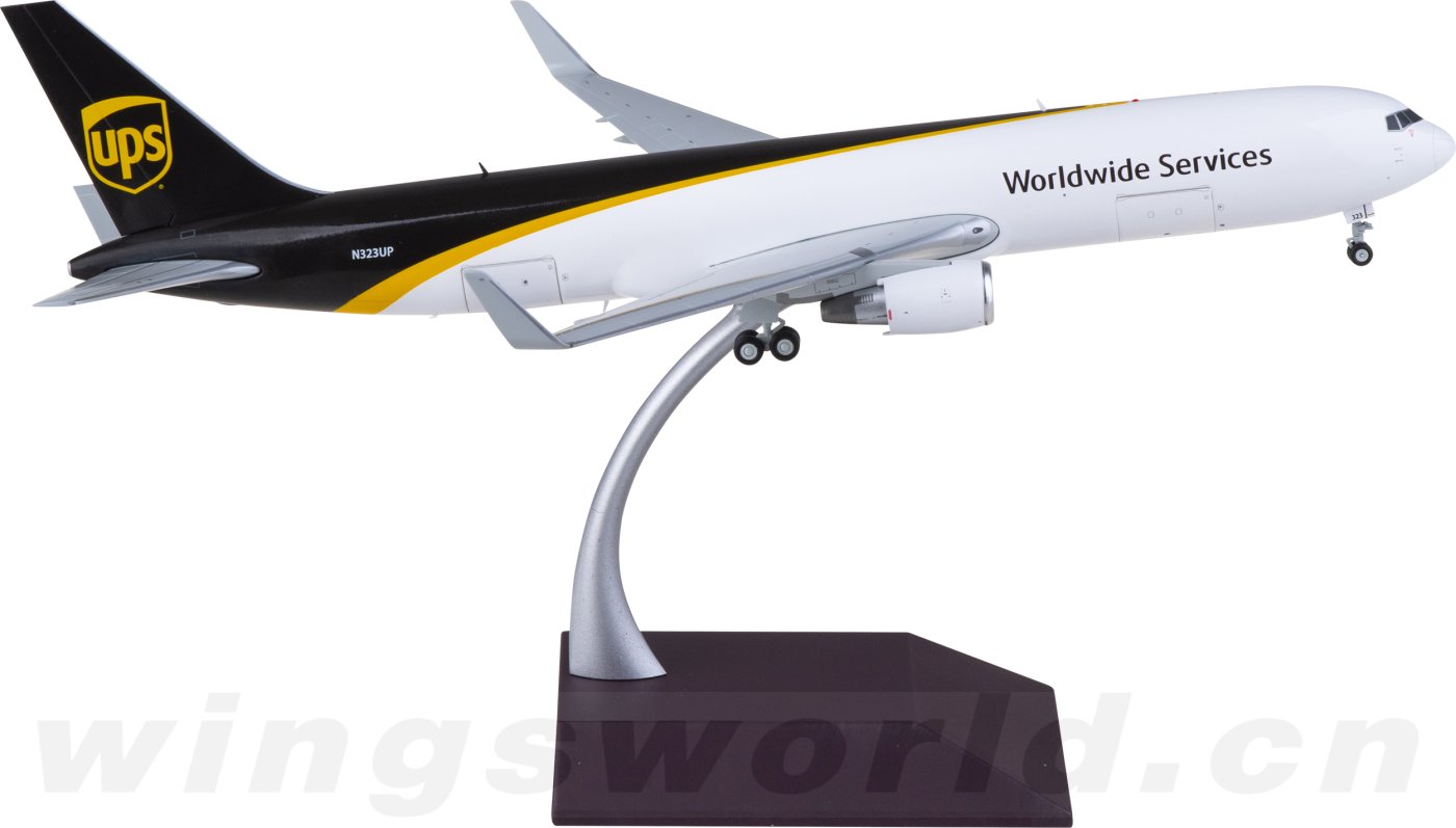 G2UPS1168 UPS 联合包裹公司Boeing 767-300ERF N323UP 开门货机