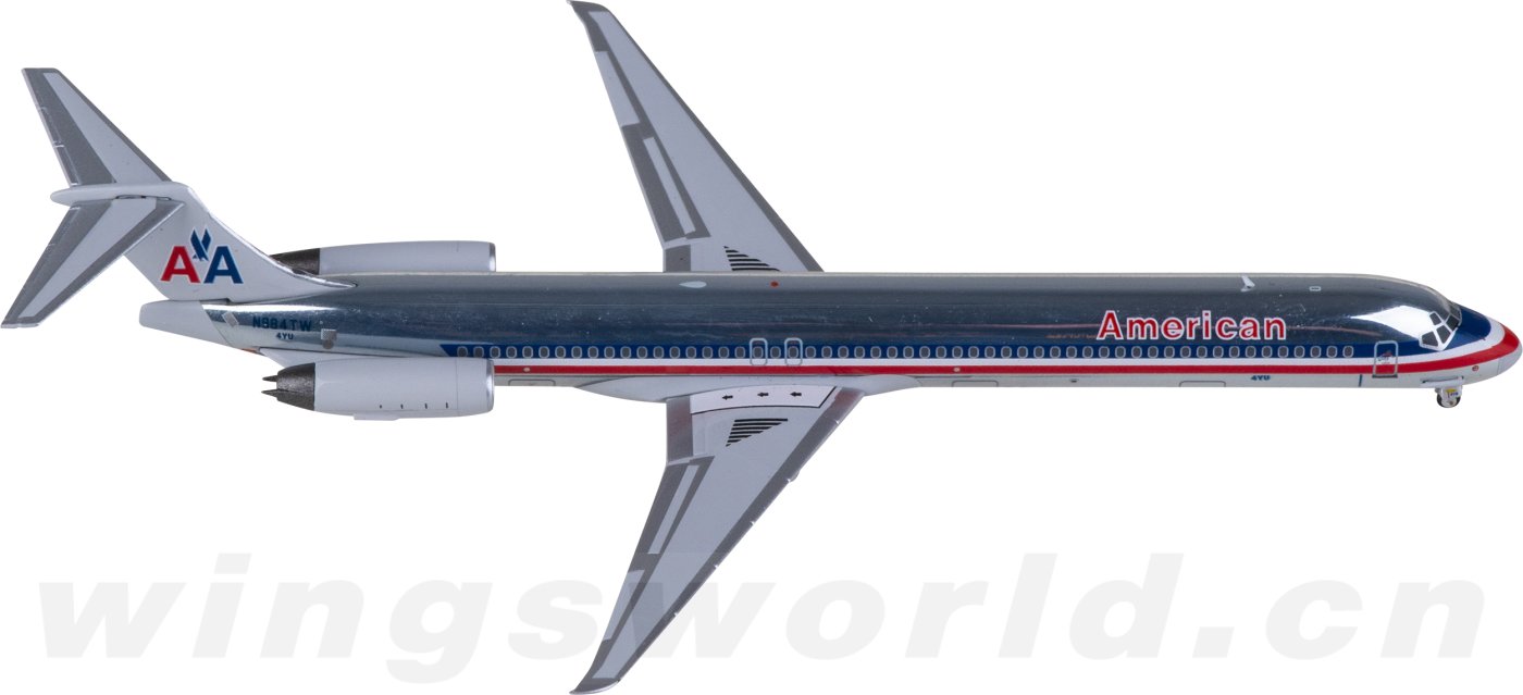 合金机型:mcdonnell douglas md-80航空公司:american airlines 美国