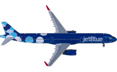 NGmodels 1:400 JetBlue 捷蓝航空 Airbus A321 N957JB