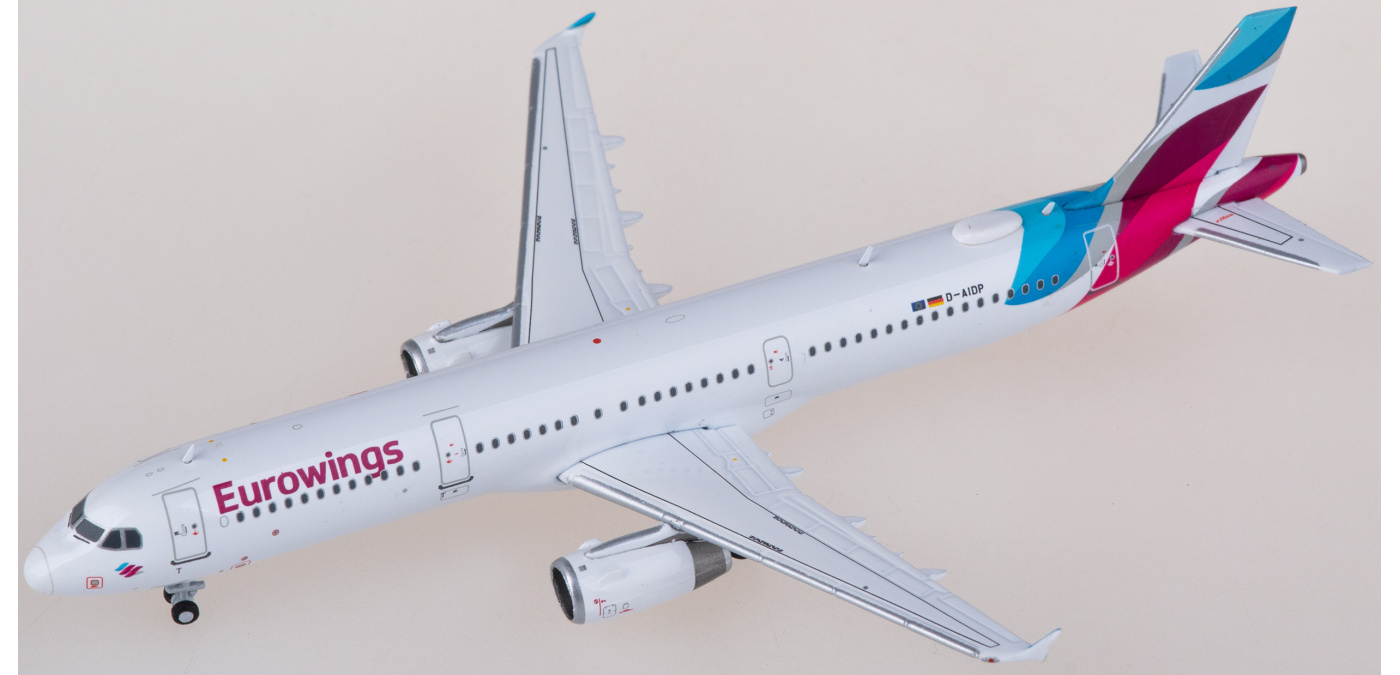 コンドル航空 A321 D-ATCG 1/400 Phoenix A321SL コンドル航空 新塗装 「パッション」 D-ATCG 1