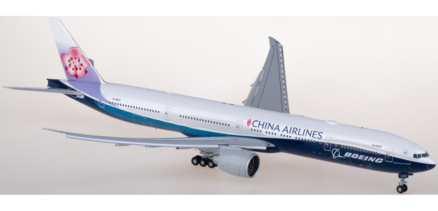 XX20020A China Airlines 中华航空Boeing 777-300ER Dreamliner B