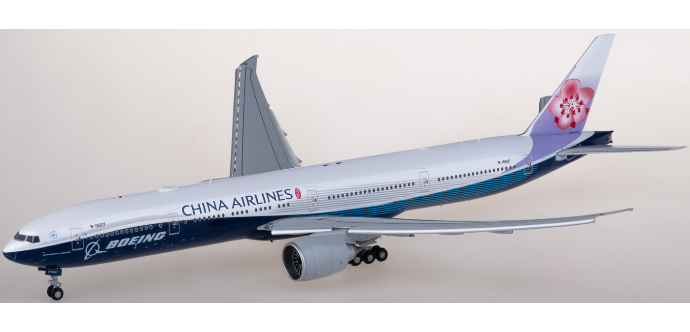 ❶　1/400　中華航空公司　Boeing777-300ER B-18007 B-18007 China Airlines Boeing 777-300ER