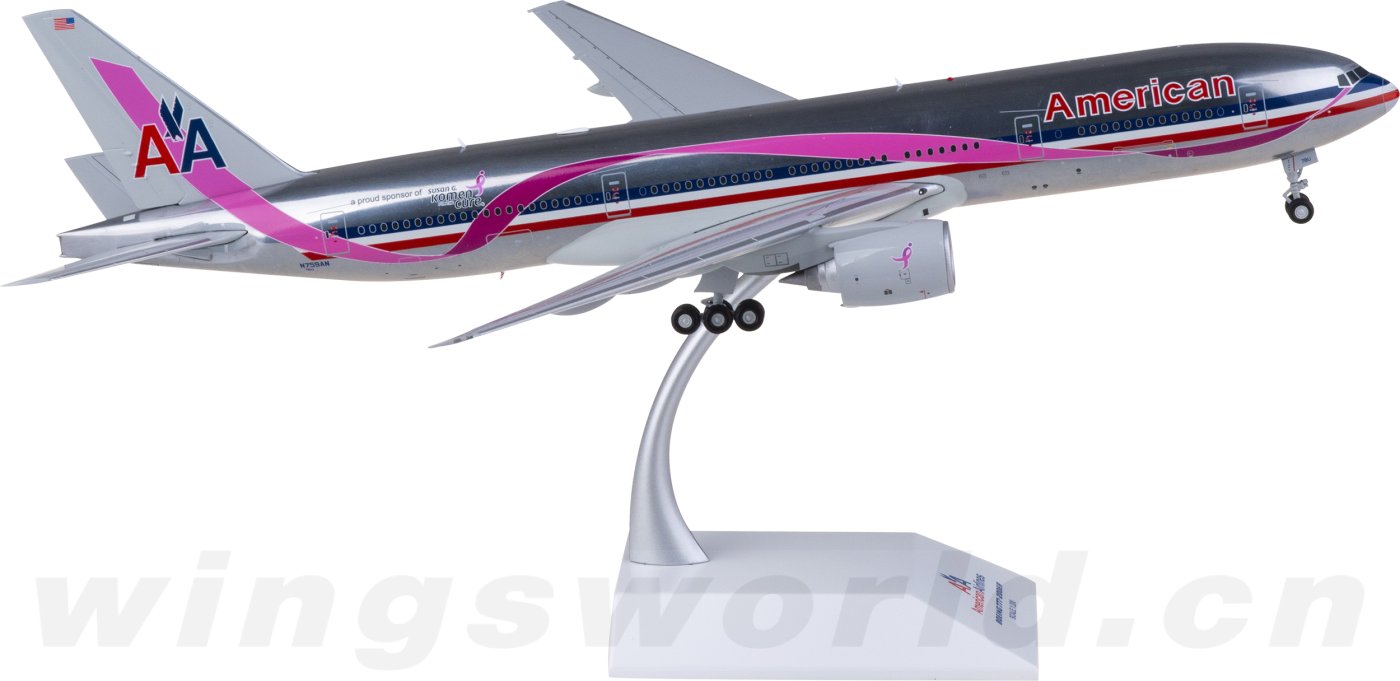 航空機・ヘリコプター American Airlines Boeing 777 1/400 American Boeing 777-300ER N729AN Die-Cast Phoenix Models