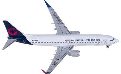 China United Airlines 中国联合航空 Boeing 737-800 B-209M