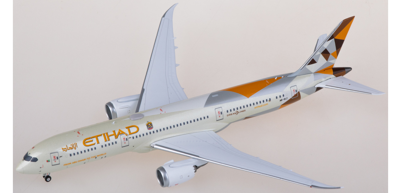 NG55119 Etihad Airways Boeing 787-9 Dreamliner A6-BLZ NGmodels 1