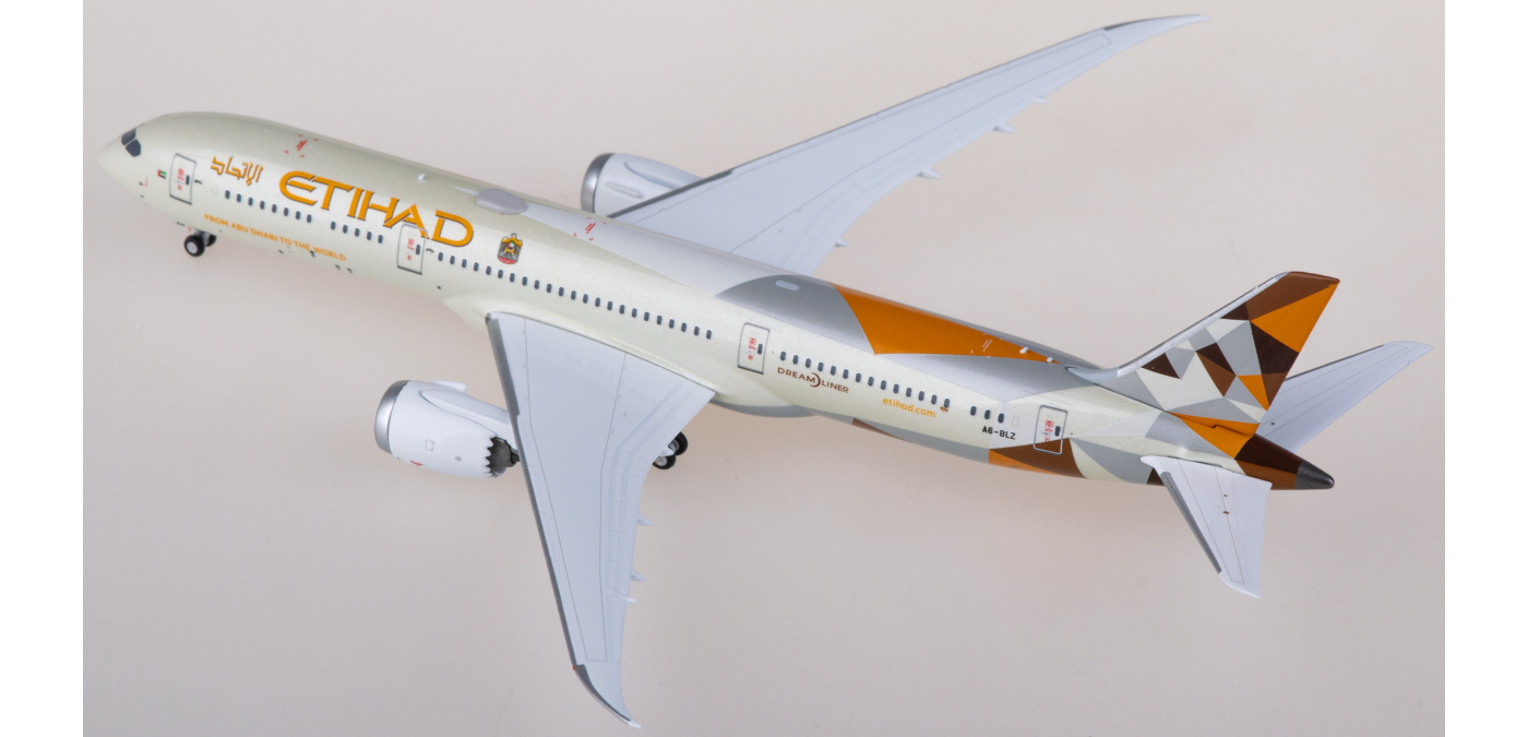 NG55119 Etihad Airways Boeing 787-9 Dreamliner A6-BLZ NGmodels 1