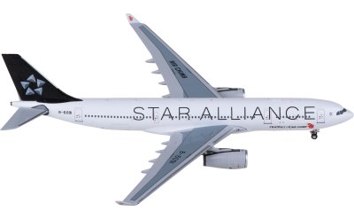 NGmodels 1:400 Air China 中国国际航空 Airbus A330-200 B-6091 星空联盟