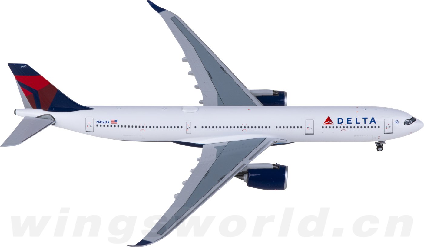 ngmodels1400ng68002deltaairlines达美航空airbusa330900neon412dx