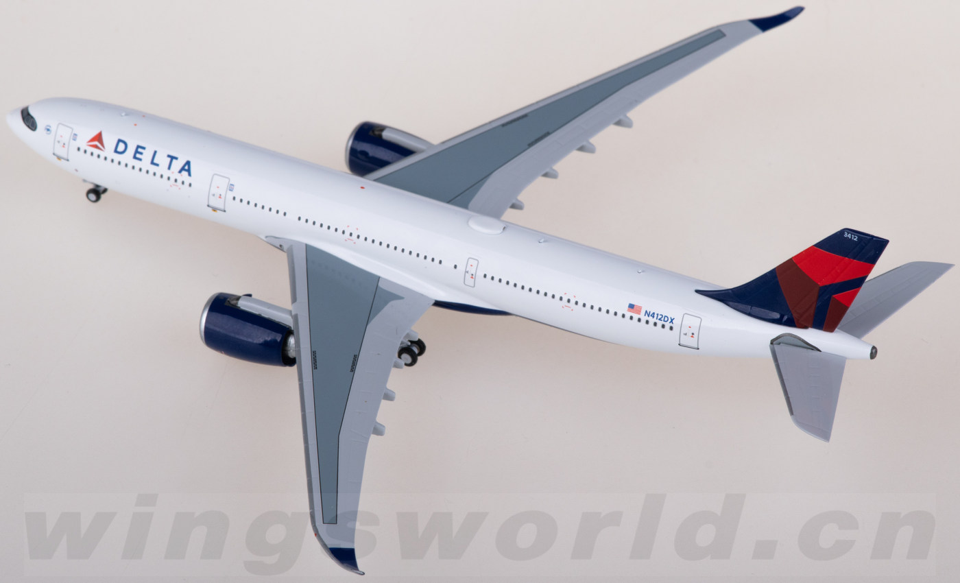 ngmodels1400ng68002deltaairlines达美航空airbusa330900neon412dx