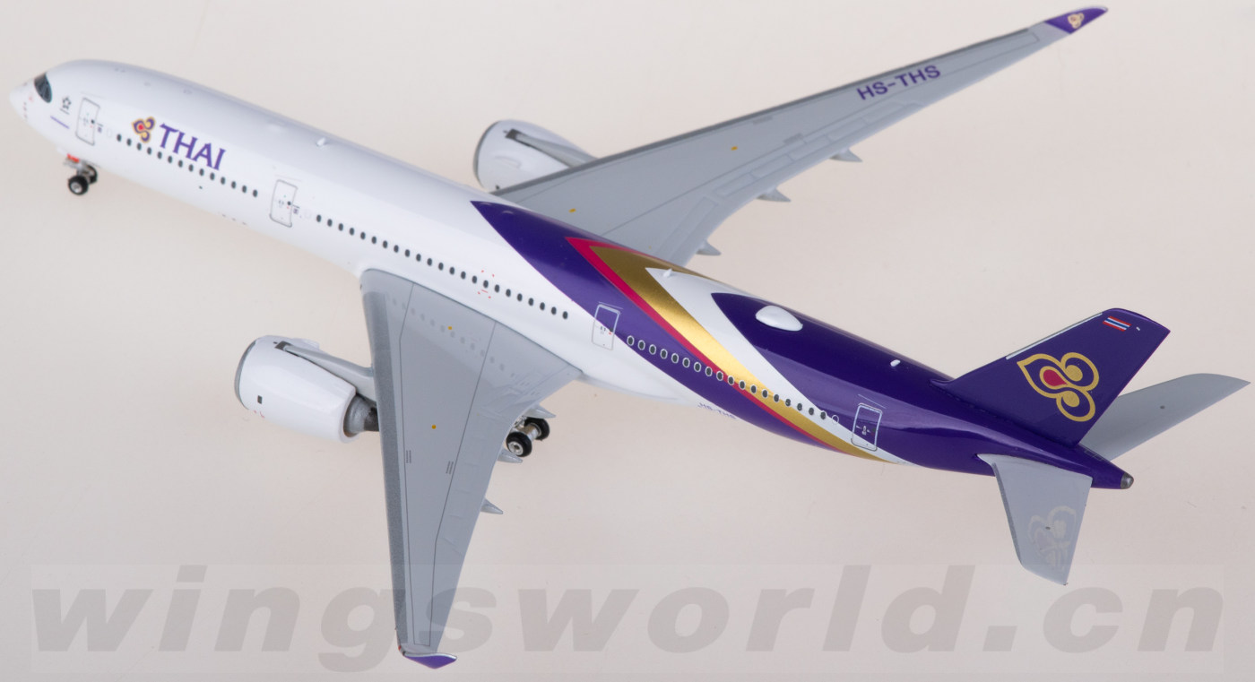 THAI A350-900 タイ航空 エアバス HS-THS 1:400 ph THAI A350-900 タイ航空 エアバス HS-THS 1:400 ph（Thai