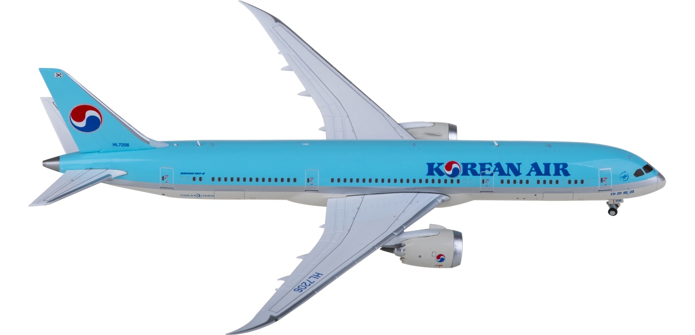 EW4789005 Korean Air 大韩航空Boeing 787-9 Dreamliner HL7206