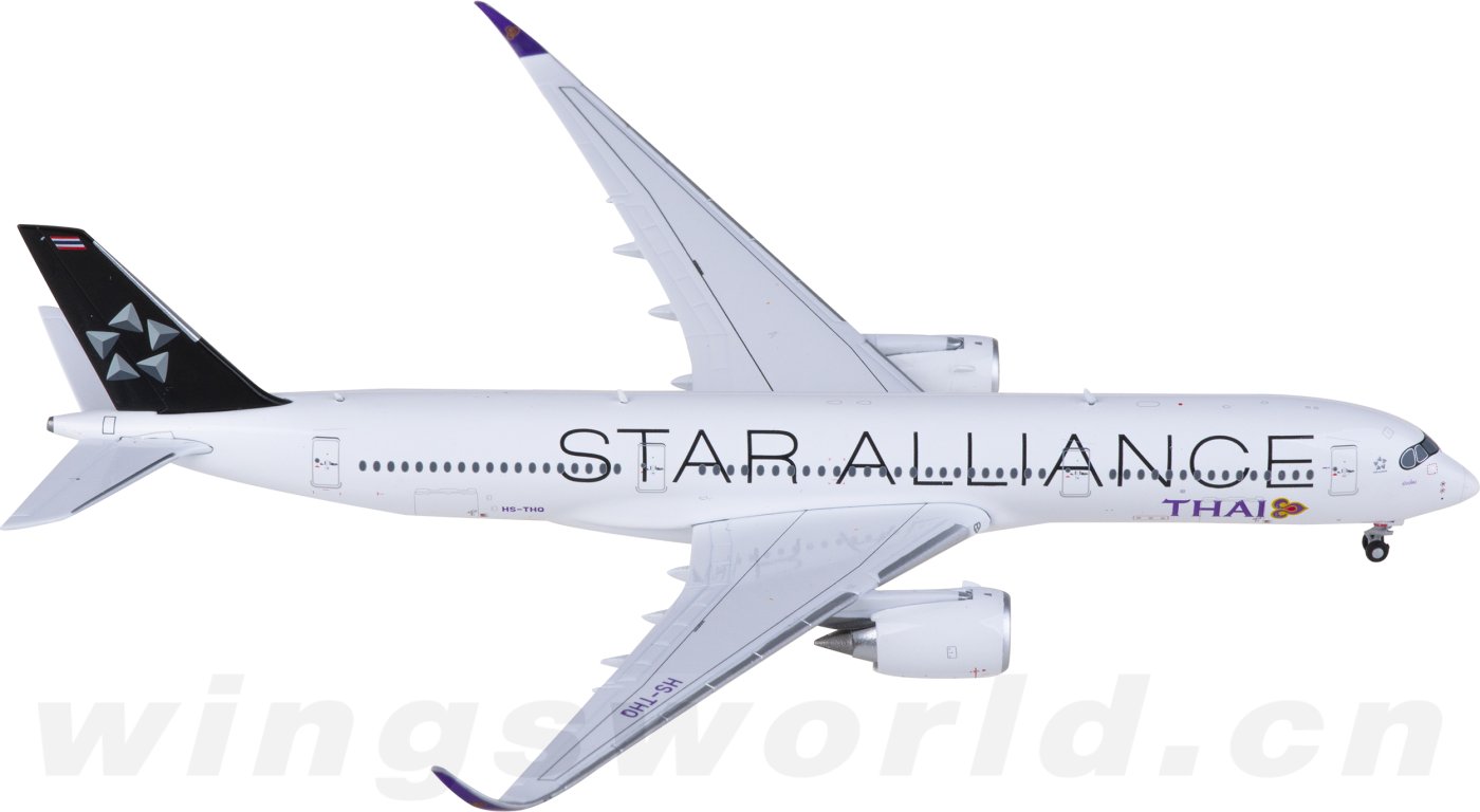 THAI タイ国際航空 A350-900 HS-THB 1/150 新品 THAI タイ国際航空 A350-900 HS-THB 1/150 新品 - メルカリ