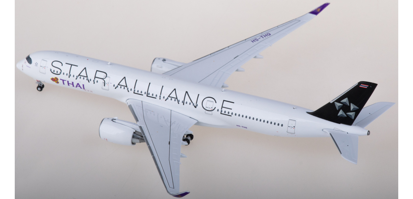 XX40201 Thai Airways 泰国国际航空Airbus A350-900 HS-THQ JC