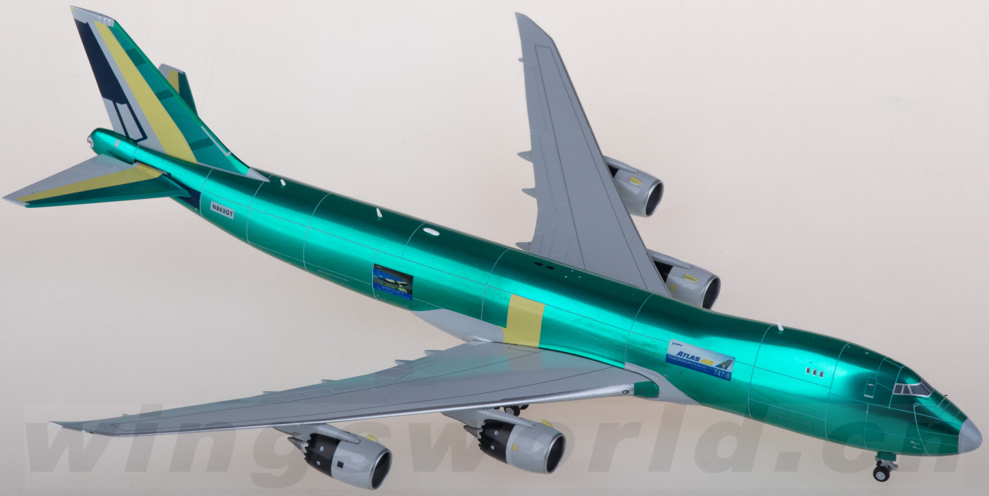 JC Wings 1:400 カタール航空 747-8F A7-BGA JC Wings XX40160C Boeing 747-8F Qatar Airways Cargo A7-BGA