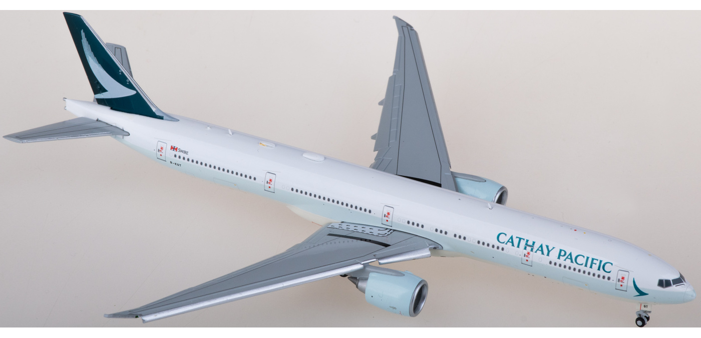 XX4984A Cathay Pacific 国泰航空Boeing 777-300ER B-KQT 襟翼