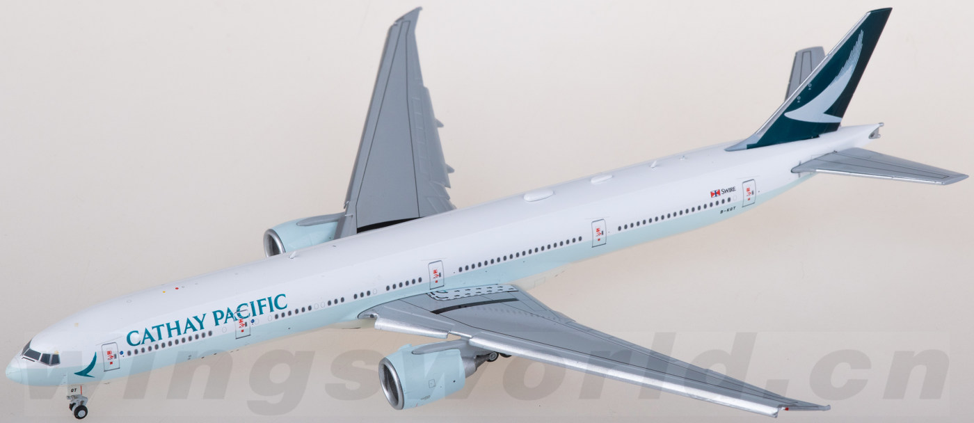 XX4984A Cathay Pacific 国泰航空Boeing 777-300ER B-KQT 襟翼