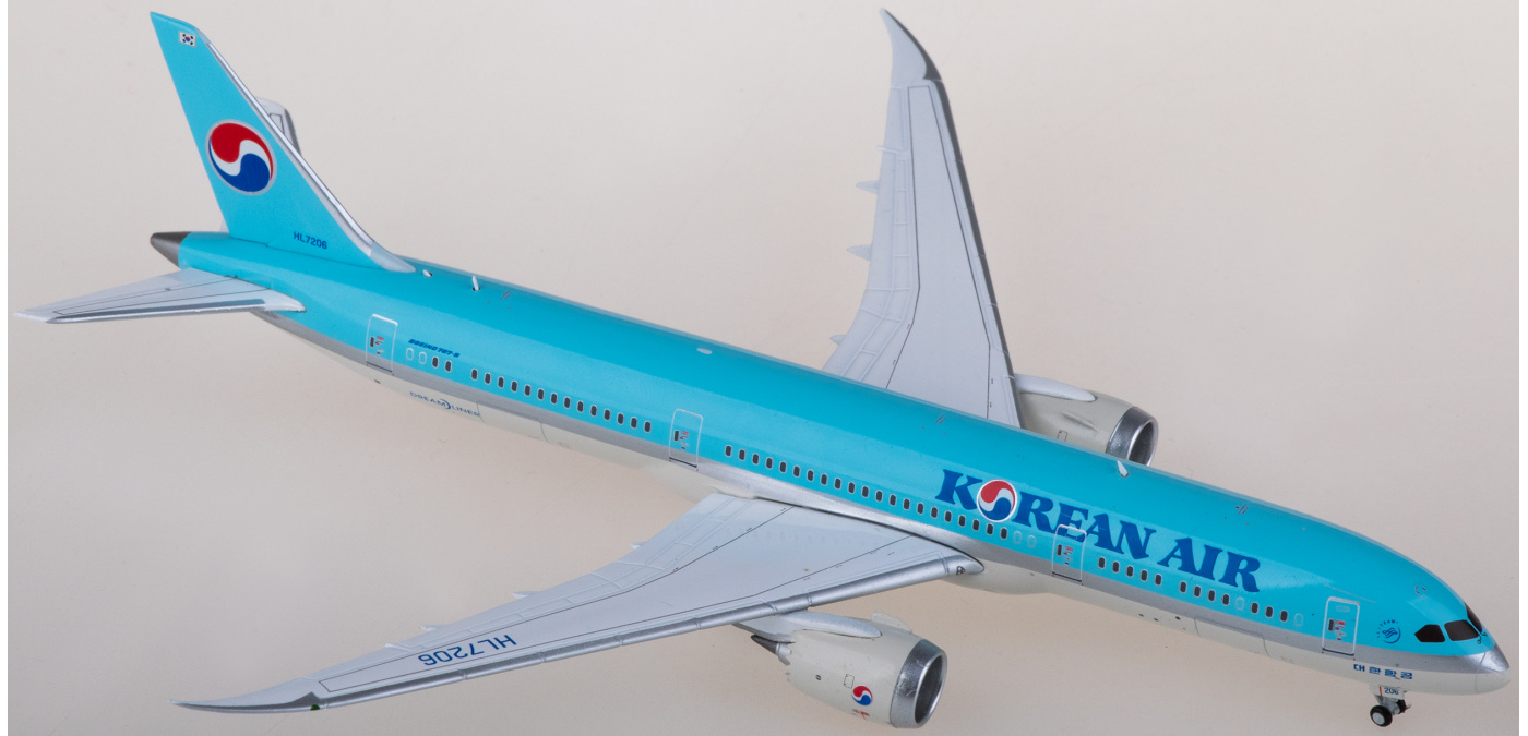 EW4789005 Korean Air 大韩航空Boeing 787-9 Dreamliner HL7206