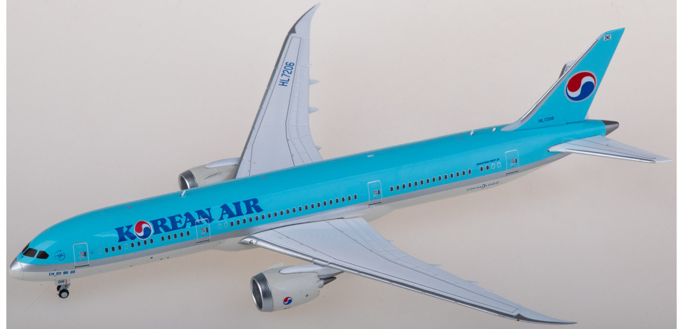 EW4789005 Korean Air 大韩航空Boeing 787-9 Dreamliner HL7206