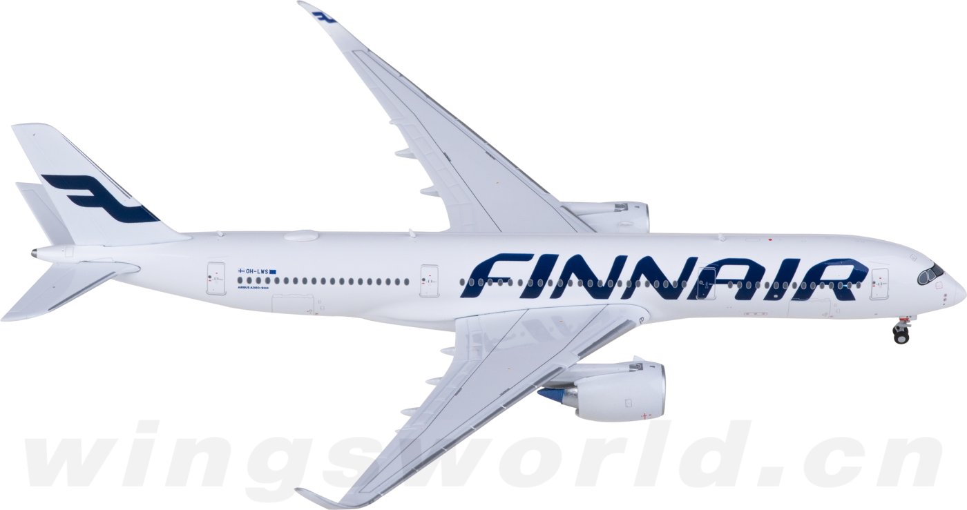 XX40174 Finnair 芬兰航空Airbus A350-900XWB OH-LWS JC Wings 1