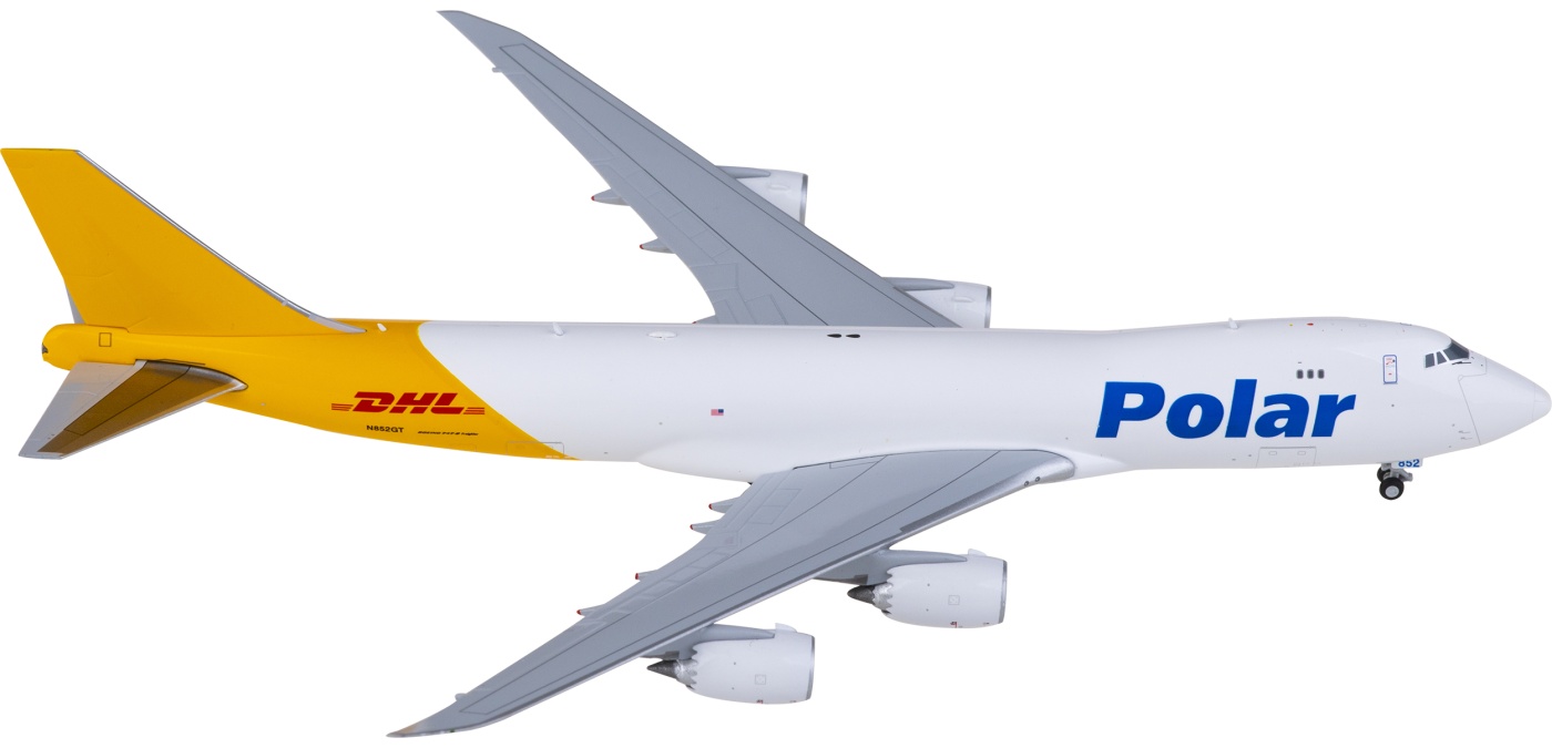 XX40157 Polar Air Cargo 博立货运航空Boeing 747-8F N852GT