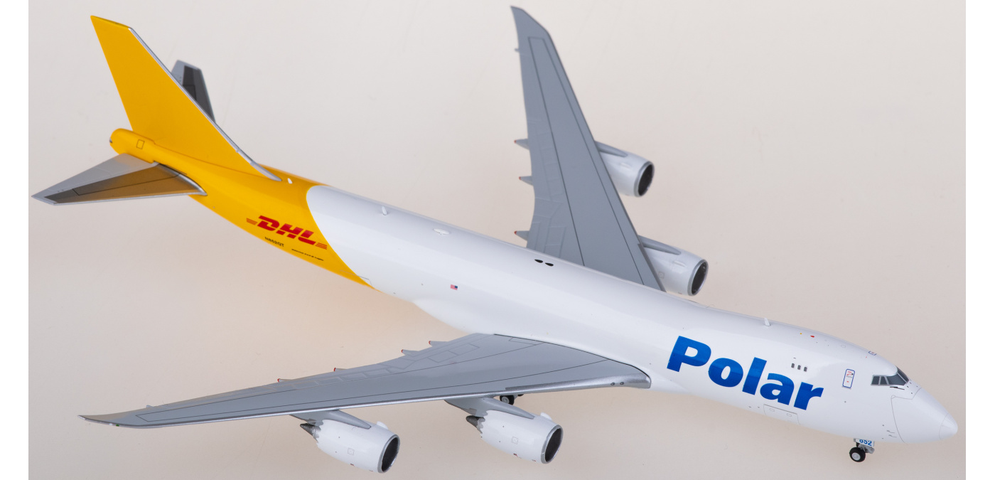 XX40157 Polar Air Cargo 博立货运航空Boeing 747-8F N852GT 货机JC