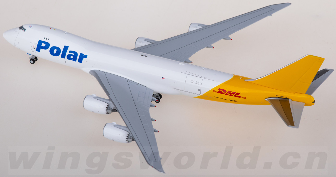 Jcwings ポーラーエアカーゴ 747-8F N852GT 1/400 XX40157