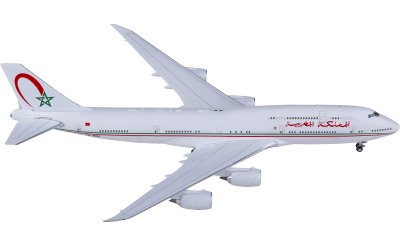 JC Wings 1:400 Boeing 747-8 BBJ CN-MBH 摩洛哥政府专机