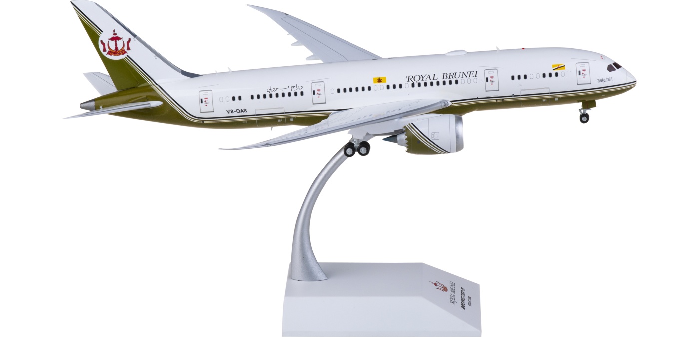 お取り寄せ商品】1/400 787-8(BBJ) ブルネイ政府専用機 V8-OAS Fl