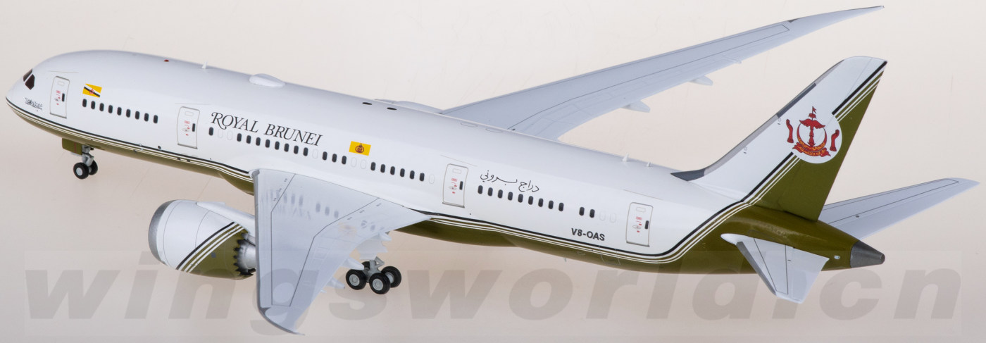 ブルネイ政府 787-8 V8-OAS 1/200 お取り寄せ商品】1/200 787-8 ブルネイ政府専用機 V8-OA