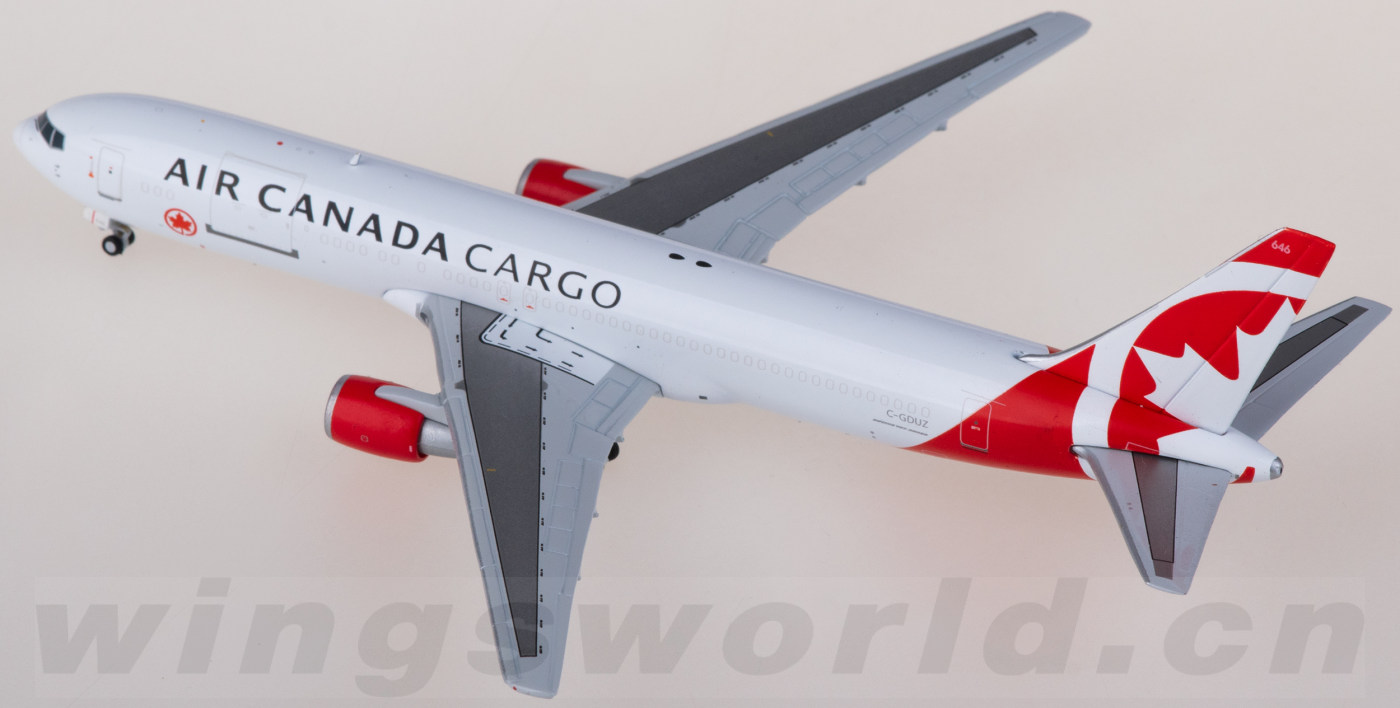 エアカナダカーゴ 767-300BDSF C-GDUZ 1/400 Air Canada Cargo Boeing 767-300F C-GXHI Phoenix 11823 PH4ACA2432