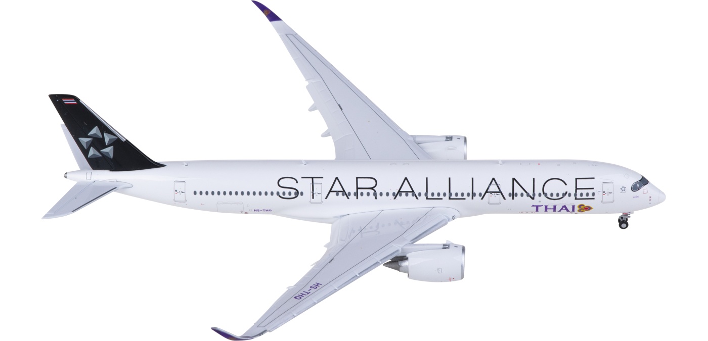 XX40201A Thai Airways 泰国国际航空Airbus A350-900 HS-THQ JC XX40201A Thai Airways 泰国国际航空Airbus A350-900 HS-THQ JC