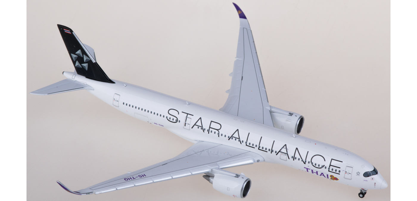 XX40201A Thai Airways 泰国国际航空Airbus A350-900 HS-THQ JC