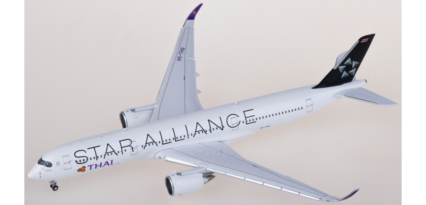 XX40201A Thai Airways 泰国国际航空Airbus A350-900 HS-THQ JC