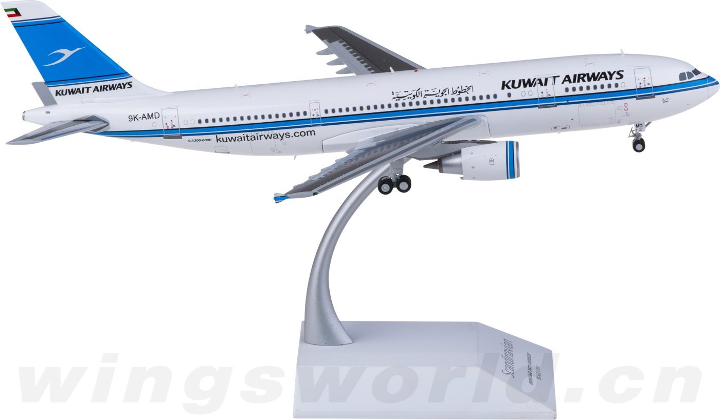 Jcwings Kuwait Airways A300-600R 9K-AMD 1/200 91839 | eBay