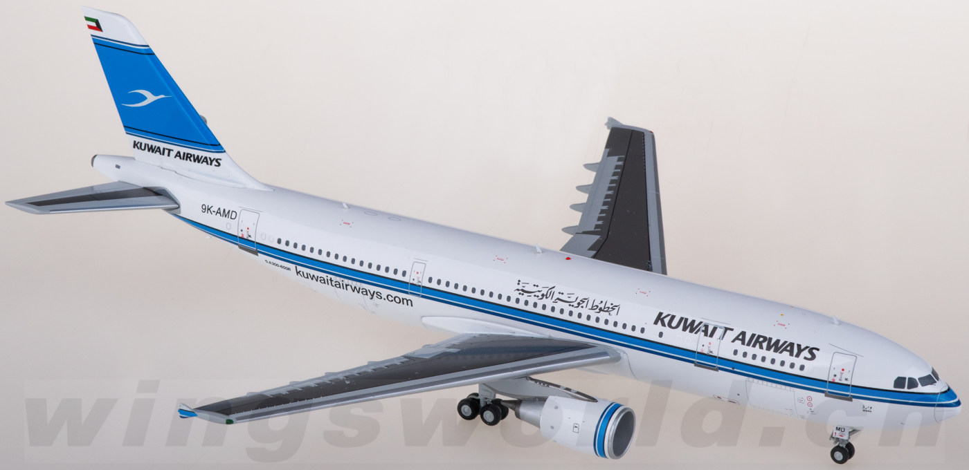 XX20206 Kuwait Airways 科威特航空Airbus A300-600R 9K-AMD JC Wings