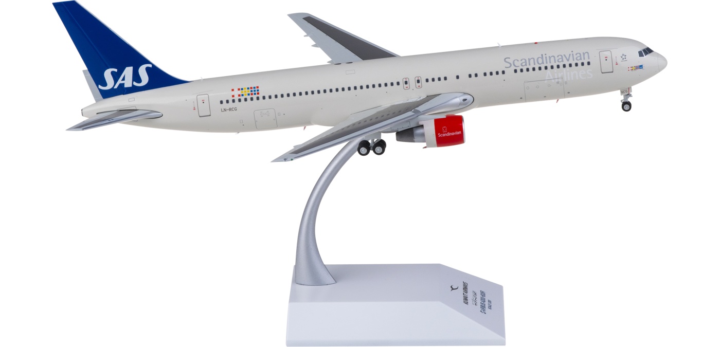XX20191 SAS 北欧航空Boeing 767-300ER LN-RCG JC Wings 1:200